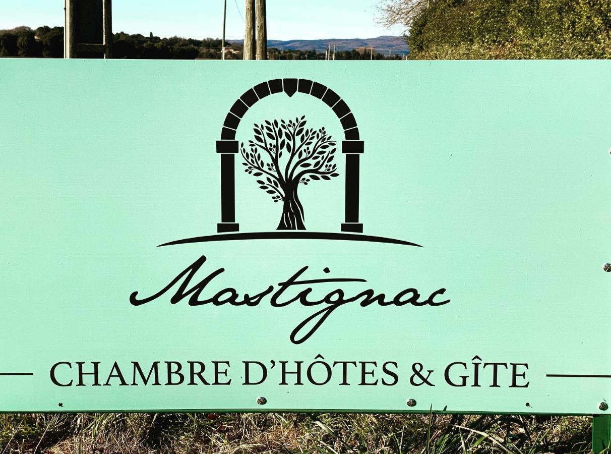 Mastignac Chambre D'Hote Valréas Eksteriør bilde